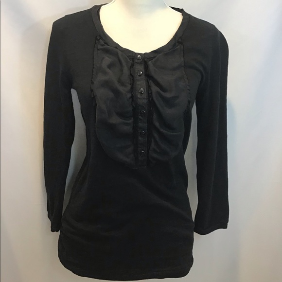 J. Crew Tops - J.Crew Silk Embellished Small Blouse